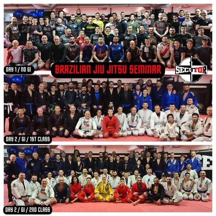 BJJ seminar Leo Nevesa cover image