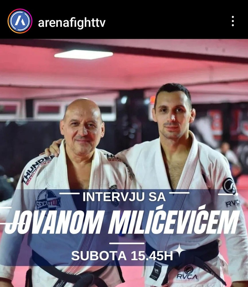 SPECIJAL EMISIJA NA ARENA FIGHT TV cover image