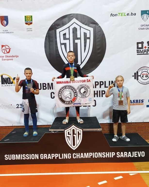 Submission Grappling Championship 2023 cover image