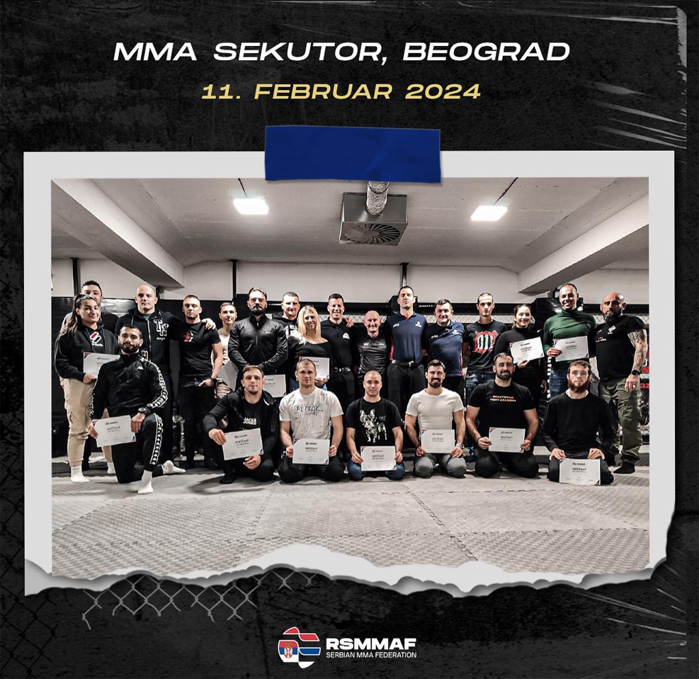 MMA sudijski seminar cover image