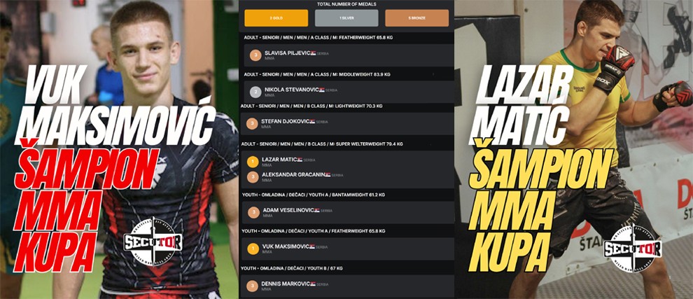 MMA kup Srbije 2025 cover image