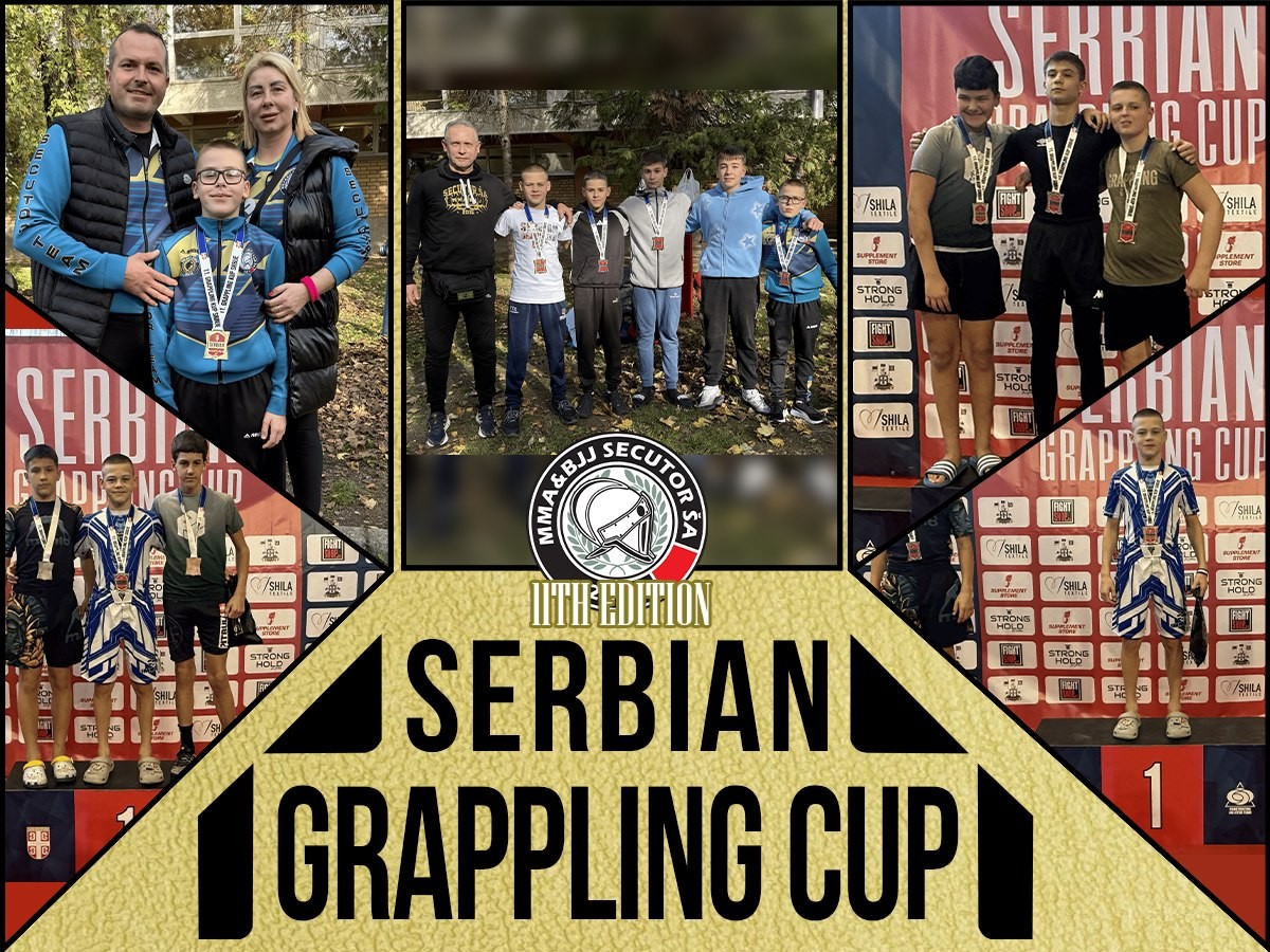 11th SERBIAN GRAPPLING CUP cover image