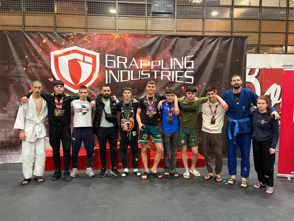 Grappling Industries Serbia cover image